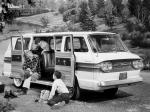 Chevrolet Corvair Greenbrier Sportswagon 1961 года
